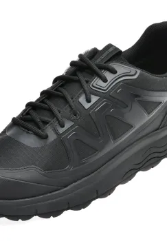 Pantofi sport GEOX negri, U66FDD, din material textil imagine