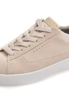 Pantofi sport GEOX nude, D658KD, din piele intoarsa imagine