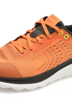 Pantofi sport GEOX portocalii, U65HUB, din material textil imagine