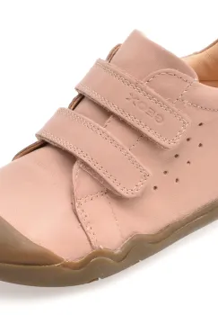 Pantofi sport GEOX roz, B4663A, din piele naturala imagine