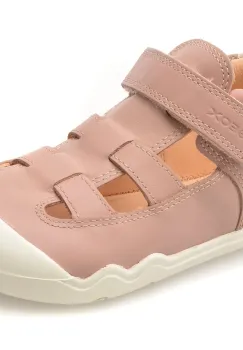 Pantofi sport GEOX roz, B5563A, din piele naturala imagine