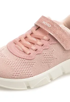 Pantofi sport GEOX roz, J55DLB, din material textil imagine