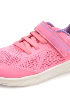 Pantofi sport GEOX roz, J65PCA, din material textil imagine