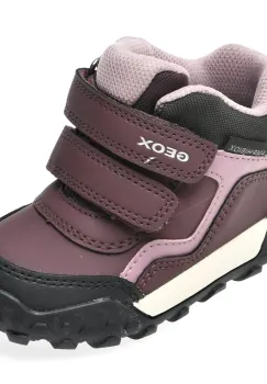 Pantofi sport GEOX visinii, B566MB, din piele ecologica imagine