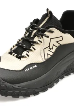 Pantofi sport GRYXX alb-negru, LN37, din piele naturala imagine