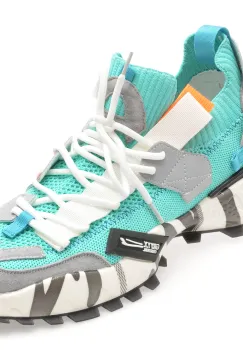 Pantofi sport GRYXX albastri, 18159, din material textil imagine