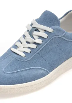 Pantofi sport GRYXX albastri, 201518, din piele intoarsa imagine