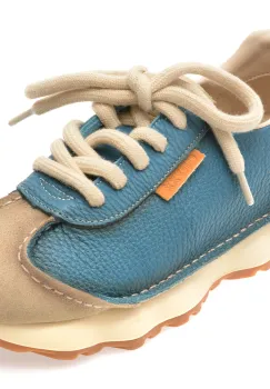 Pantofi sport GRYXX albastri, 2693, din piele naturala imagine