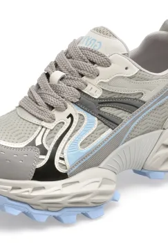 Pantofi sport GRYXX albastri, 8859, din piele naturala imagine