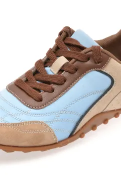 Pantofi sport GRYXX albastri, L986, din material textil imagine