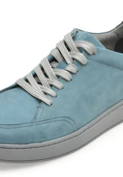 Pantofi sport GRYXX albastri, M25M03, din nabuc imagine