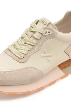 Pantofi sport GRYXX albi, 110169, din piele naturala imagine