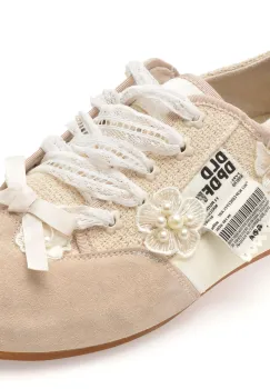 Pantofi sport GRYXX albi, 12759, din material textil imagine