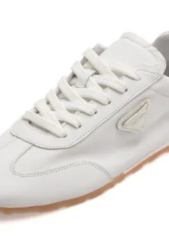 Pantofi sport GRYXX albi, 1300355, din piele naturala imagine