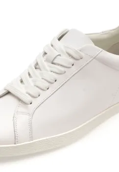 Pantofi sport GRYXX albi, 1355G11, din piele naturala imagine