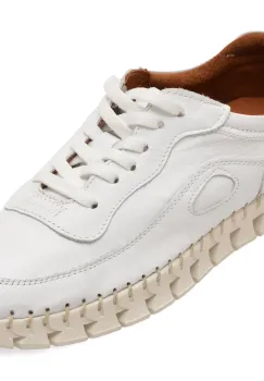 Pantofi sport GRYXX albi, 1391993, din piele naturala imagine