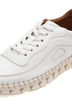 Pantofi sport GRYXX albi, 1391993, din piele naturala imagine