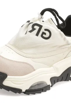 Pantofi sport GRYXX albi, 2065, din piele naturala imagine