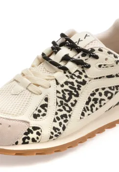 Pantofi sport GRYXX albi, 23191, din material textil imagine