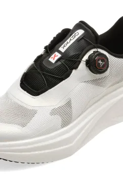 Pantofi sport GRYXX albi, 24122, din material textil imagine