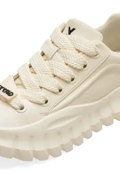 Pantofi sport GRYXX albi, 2501, din piele naturala imagine