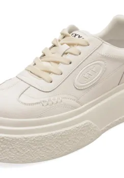 Pantofi sport GRYXX albi, 251212, din piele naturala imagine