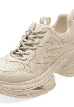 Pantofi sport GRYXX albi, 2571, din piele naturala imagine