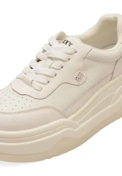 Pantofi sport GRYXX albi, 258803, din piele naturala imagine