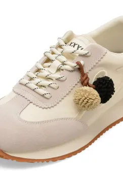 Pantofi sport GRYXX albi, 258809, din material textil imagine