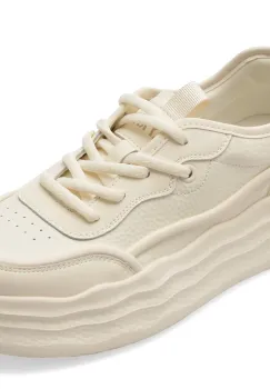 Pantofi sport GRYXX albi, 2805, din piele naturala imagine