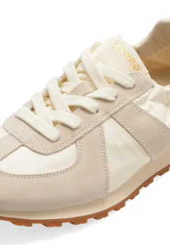 Pantofi sport GRYXX albi, 30591, din material textil si piele naturala imagine