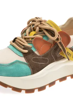 Pantofi sport GRYXX albi, 3526, din material textil imagine