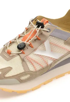 Pantofi sport GRYXX albi, 40049M, din material textil imagine