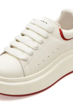Pantofi sport GRYXX albi, 5213, din piele naturala imagine