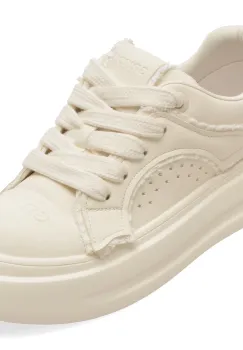 Pantofi sport GRYXX albi, 5230, din piele naturala imagine