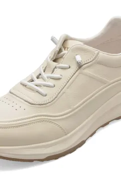 Pantofi sport GRYXX albi, 52331, din piele naturala imagine