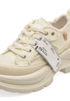 Pantofi sport GRYXX albi, 5368, din material textil imagine