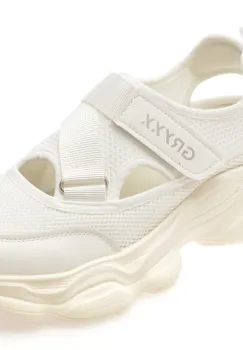 Pantofi sport GRYXX albi, 537, din material textil imagine