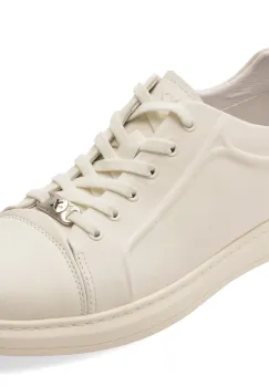 Pantofi sport GRYXX albi, 5623, din piele naturala imagine