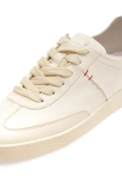 Pantofi sport GRYXX albi, 6501, din piele naturala imagine