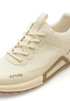 Pantofi sport GRYXX albi, 65101, din material textil imagine