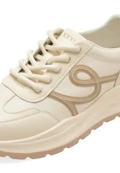 Pantofi sport GRYXX albi, 6650, din piele naturala imagine