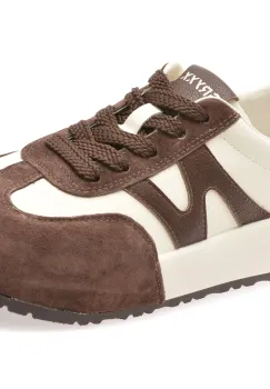 Pantofi sport GRYXX albi, 6696, din piele naturala imagine