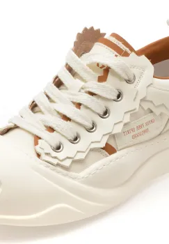 Pantofi sport GRYXX albi, 69001, din material textil imagine
