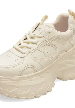 Pantofi sport GRYXX albi, 7871, din piele naturala imagine