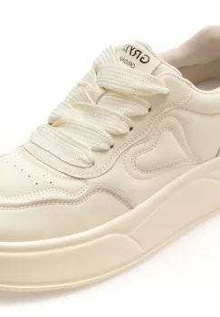 Pantofi sport GRYXX albi, 798, din piele naturala imagine