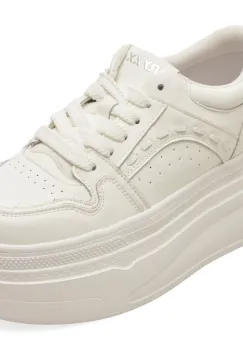 Pantofi sport GRYXX albi, 802, din piele naturala imagine
