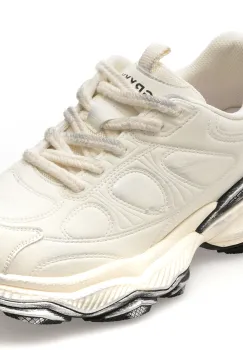 Pantofi sport GRYXX albi, 822, din piele ecologica imagine