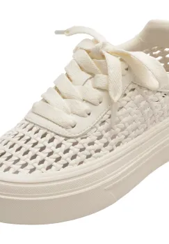 Pantofi sport GRYXX albi, 827, din piele ecologica imagine