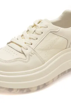 Pantofi sport GRYXX albi, 8531, din piele naturala imagine